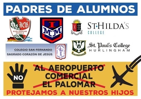 Más rechazos contra Flybondi desde la comunicad educativa de Hurlingham