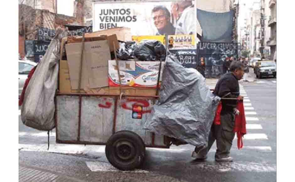 La zona oeste del GBA es la que más sufre por la actual situación económica