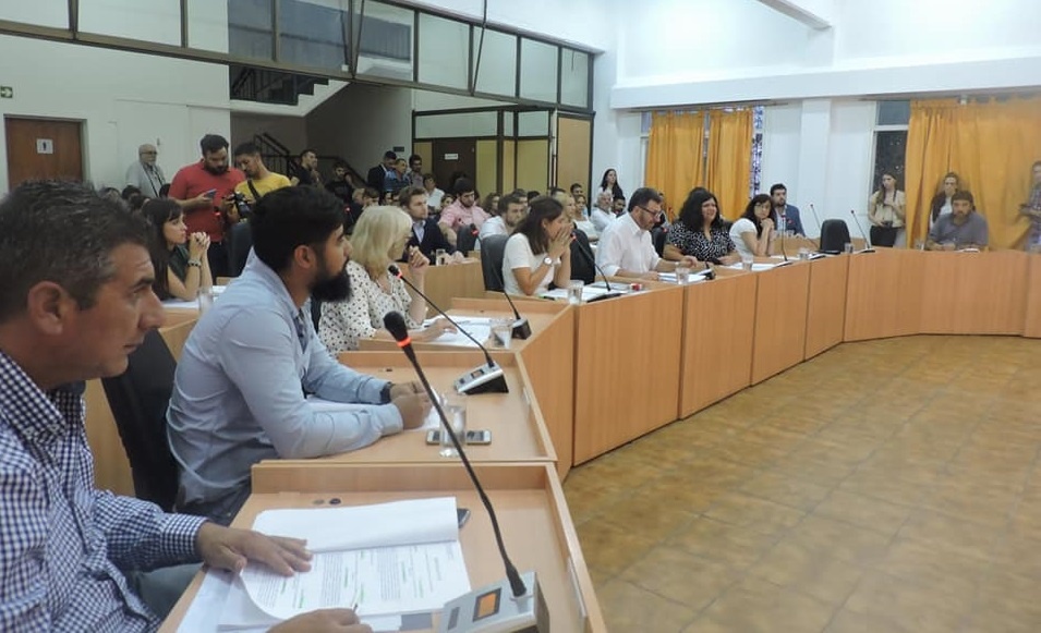 Todos los concejales aprobaron la decisión de Juan Zabaleta de clausurar la fábrica Rousselot