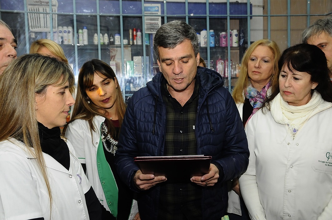 Zabaleta le cerró las puertas de Hurlingham a Farmacity