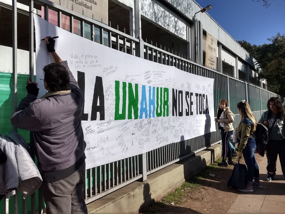 La universidad es un derecho para todas y todos