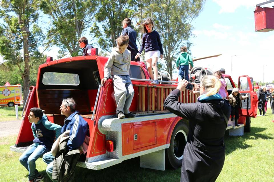 Bombero por un día