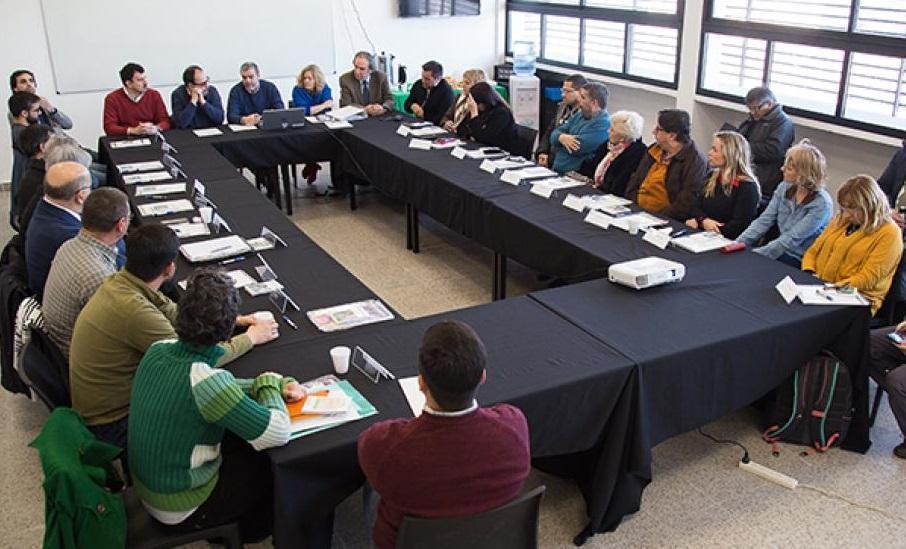 Se reunió el Consejo Social Comunitario de la UNAHUR