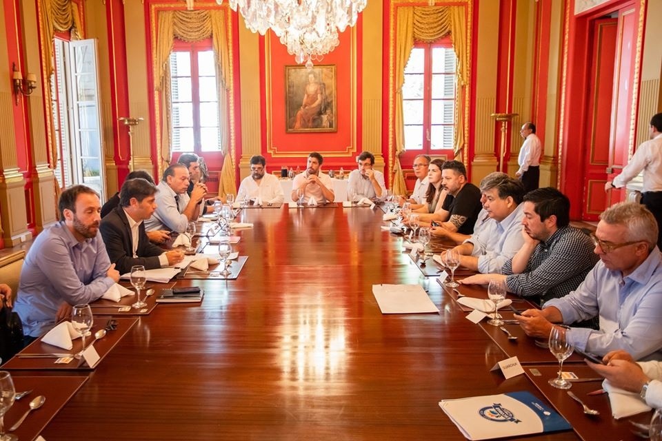 La pandemia aplacó las tensiones entre los intendentes y Axel Kicillof