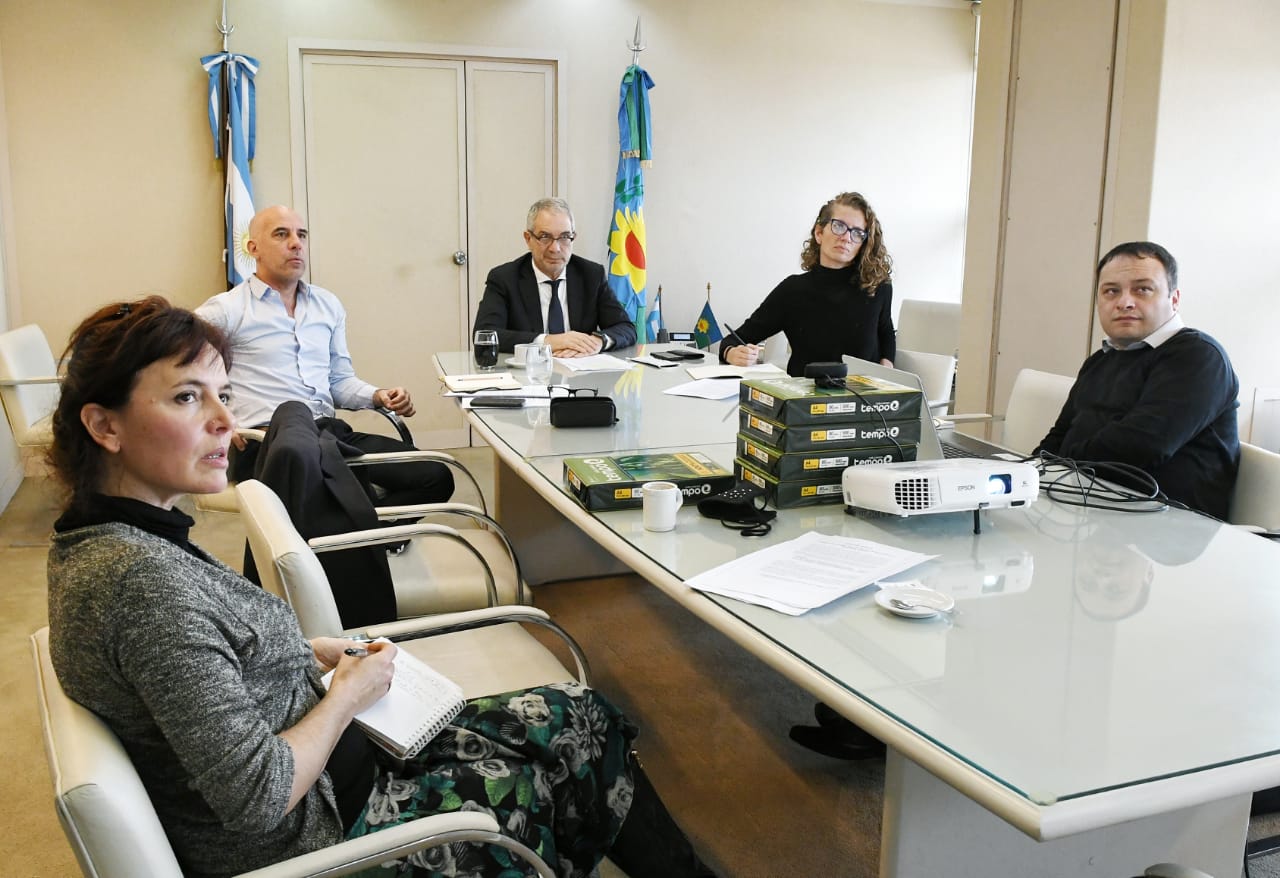 El Ministerio de Justicia aborda transversalmente con otros organismos la violencia de género