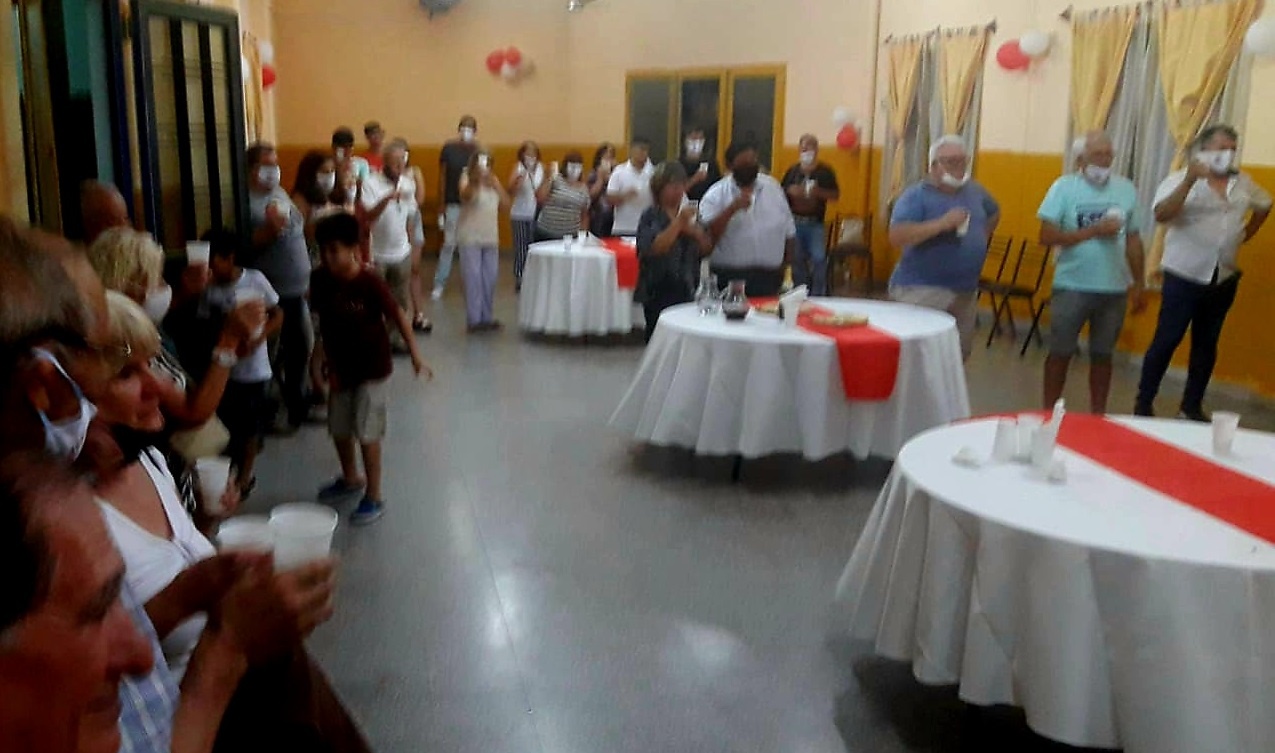 Benavidez despidió el año y se prepara para la interna de la UCR