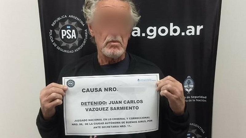 Detuvieron al apropiador de Ezequiel Rochistein Tauro
