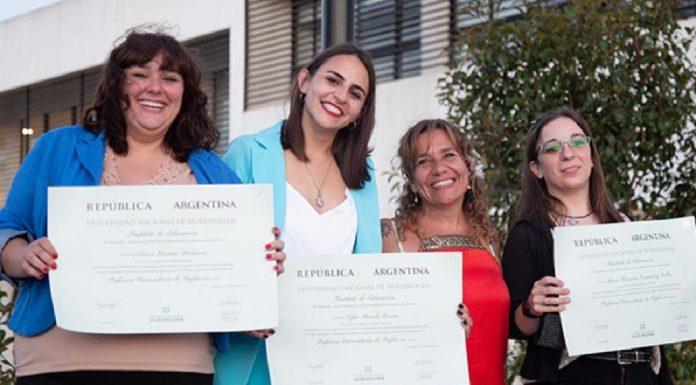 La UNAHUR ya cuenta con más de mil graduadas y graduados