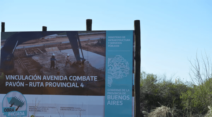 Sigue la polémica en torno a la obra en Combate de Pavón