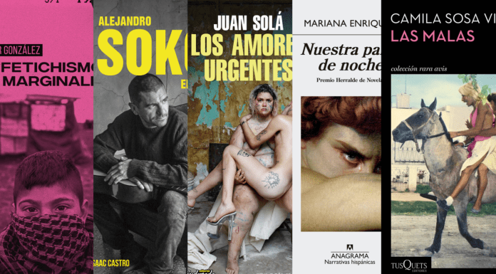 “Sokol” de Isaac Castro, en el tope de los primeros más vendidos en Librería Sudestada