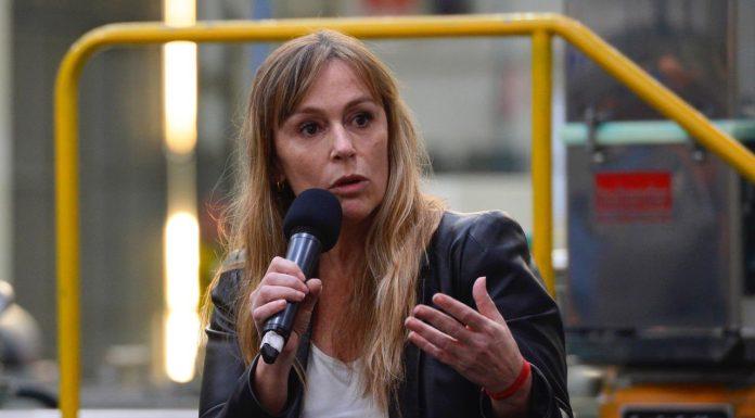 Di Tullio consideró «lamentable» que haya sido denunciada por sus dichos en el Senado