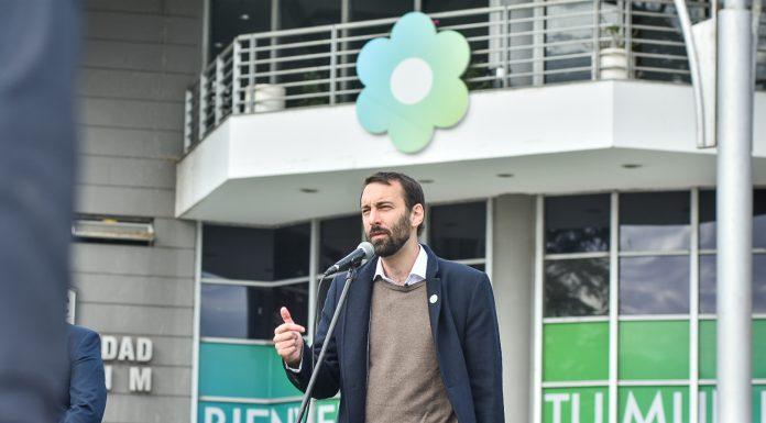 Damián Selci dio la bienvenida a 30 nuevos policías en Hurlingham