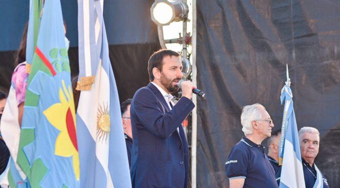 El municipio recordó los 40 años de la Guerra de Malvinas con un festival