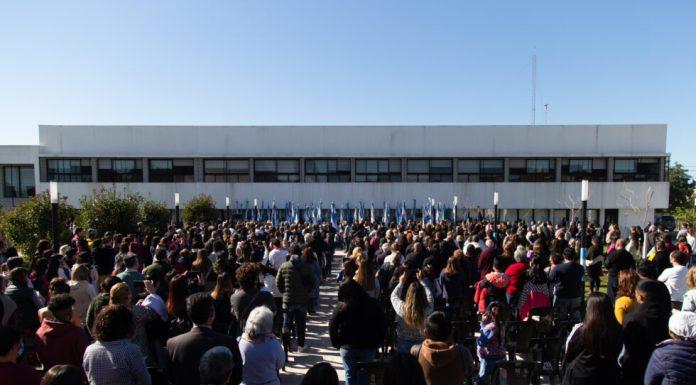 La UNAHUR bautizó 5 aulas con los nombres de combatientes caídos en Malvinas