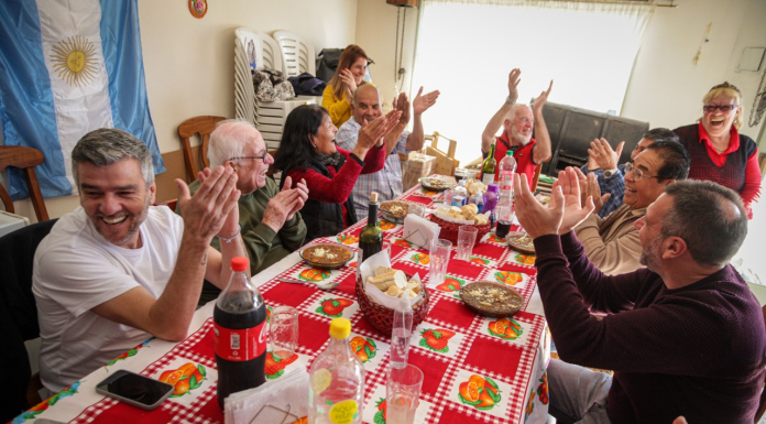 Zabaleta y sus actividades en Hurlingham