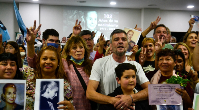 Acto en Hurlingham de Juan Zabaleta: “No le vamos a fallar al pueblo pero hay que dejar de lado discusiones que no le importan a nadie”