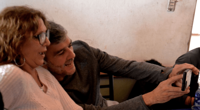 Zabaleta en Hurlingham con jubilados: “Tengo siempre la mirada puesta en el distrito”