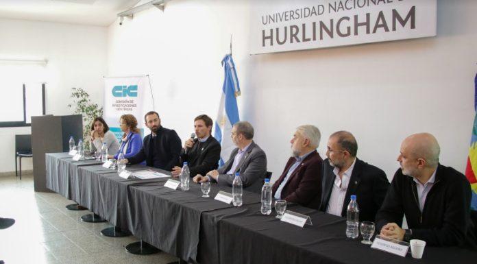 Funcionarios provinciales presentaron en la UNAHUR la agenda de investigaciones científicas 2022/2023