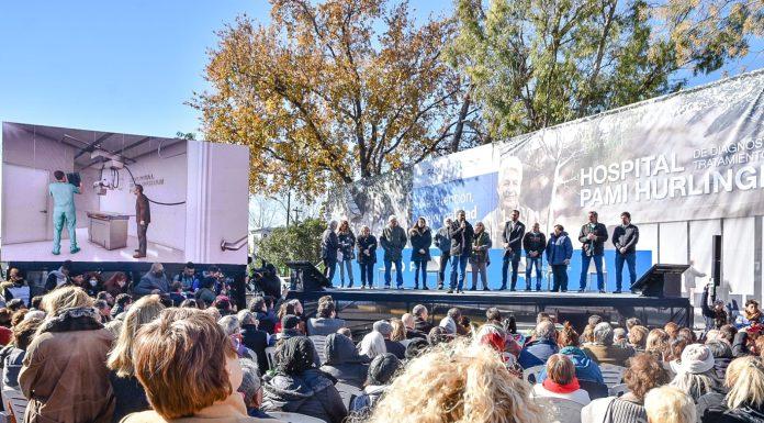 El PAMI construirá un hospital de Diagnóstico y Tratamiento Integral en Hurlingham