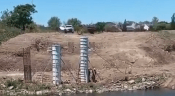 La Justicia permite la continuidad de las obras en Combate de Pavón