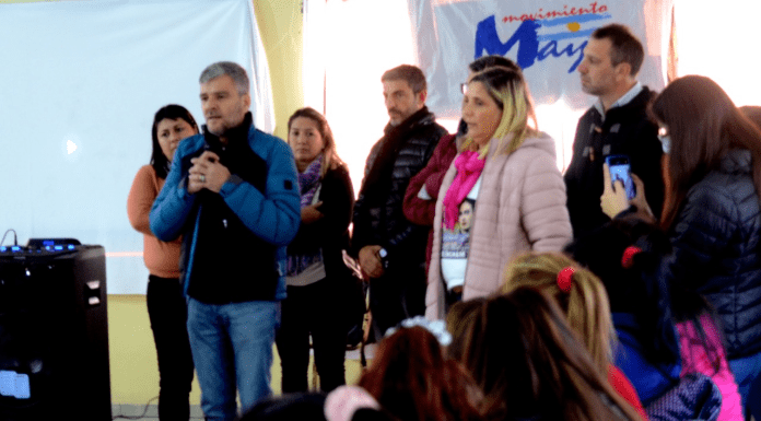 Zabaleta conmemoró el “Ni una Menos” en el Barrio de los Milagros