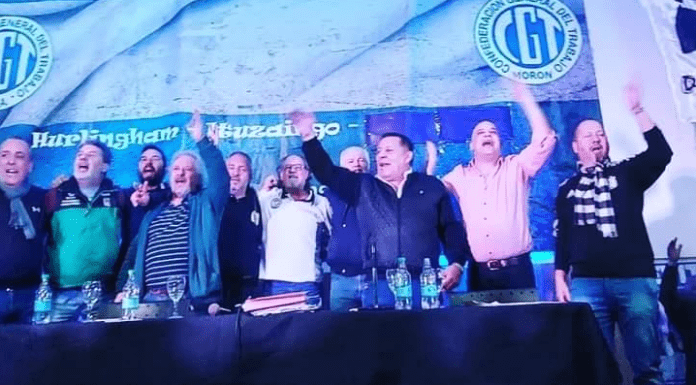 Acuerdo y unidad en la CGT regional
