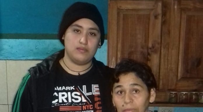 Pedido solidario para evitar que un joven quede ciego