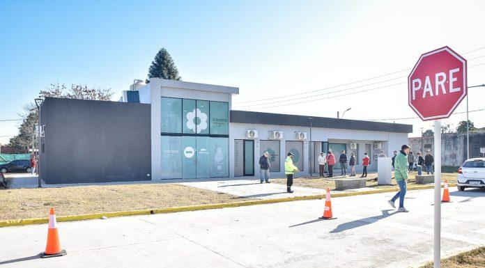 Abrieron nueva oficina de tránsito y desde el municipio aseguran que Selci lleva adelante “una gestión frénetica”