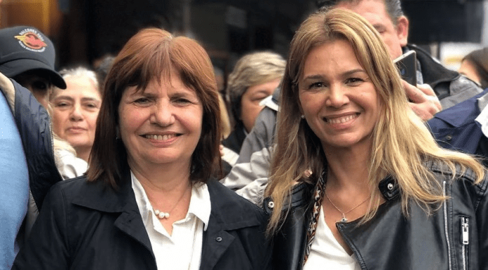 Patricia Bullrich quiere que Andrea Giorgini sea intendente