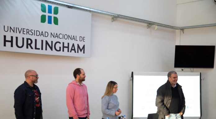 Primer intercambio científico internacional en la UNAHUR