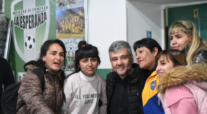 Fin de semana recargado de Juan Zabaleta en Hurlingham