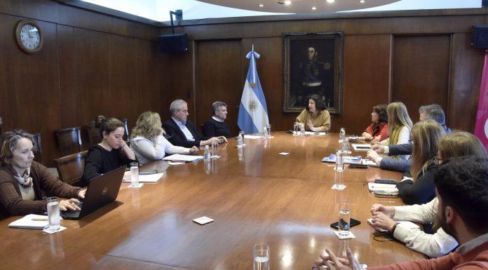 Vizzotti, Perczyk y Zabaleta avanzan en la implementación de la Ley de Promoción de la Alimentación Saludable