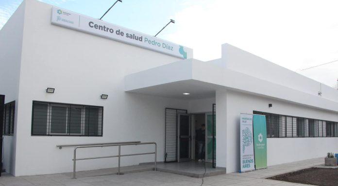 Inauguran el centro de salud Pedro Díaz que implementará la historia clínica digital