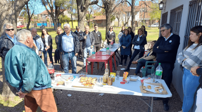 Encuentro por el día del trabajador del Neumático