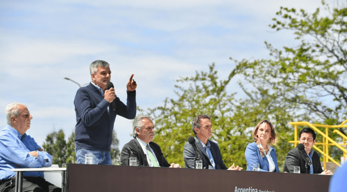 Nuevo módulo de la Planta Depuradora de Hurlingham para que el 93% de los vecinos tengan cloacas