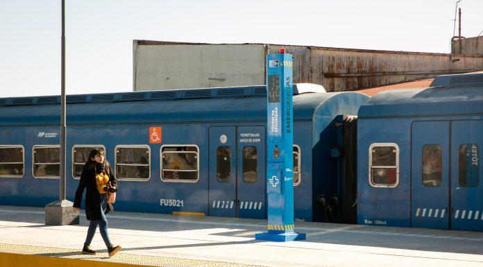 Renovarán las vías y señalamiento del Ferrocarril San Martín desde Pilar a Retiro