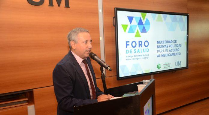 El acceso al medicamento fue el tema del foro de salud organizado por el colegio de farmacéuticos de Morón, Hurlingham e Ituzaingó