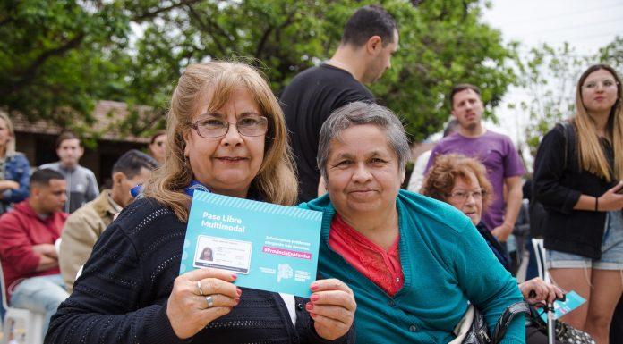 El Ministerio de Transporte bonaerense distribuyó más de 600 pases libres multimodales