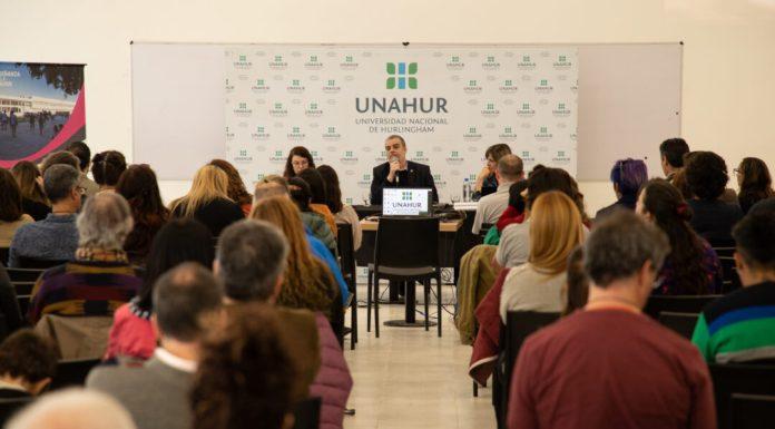 Más de 200 docentes participaron de las Jornadas «La Enseñanza en la UNAHUR»