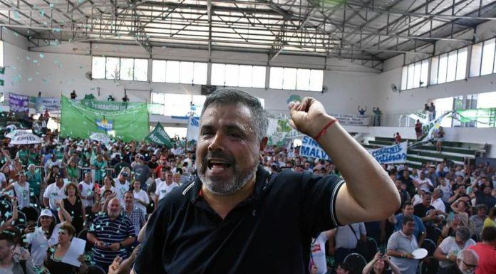 Bertinat asumió como Secretario General de la Federación de Sindicatos de Trabajadores Municipales de la Provincia de Buenos Aires