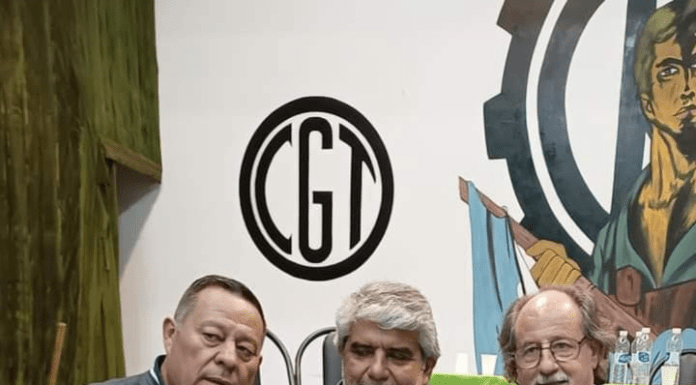 Jorge D Andrea participo del plenario de delegados en la UOM seccional Morón