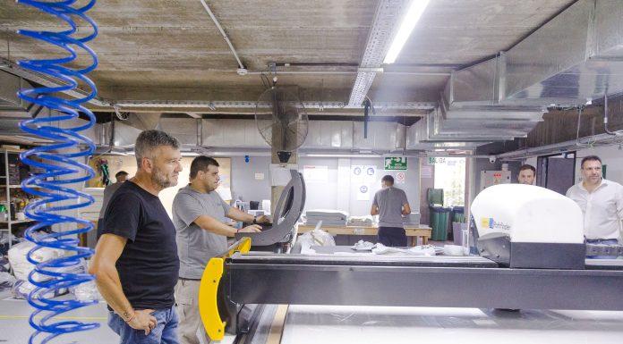 Hurlingham entrega habilitación definitiva a una industria local
