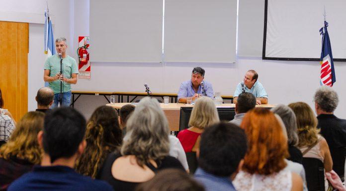 Zabaleta participó de un acto para recordar a trabajadores del INTA que fueron víctimas de la dictadura