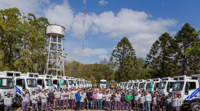 Hurlingham contará con una nueva flota de recolección de residuos