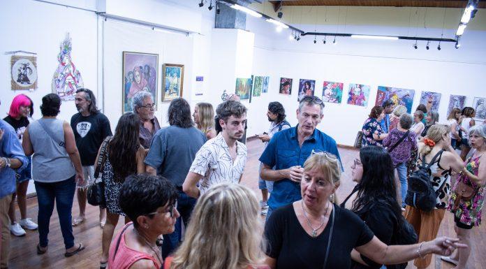 Muestra colectiva de arte en el Marechal de Hurlingham: “Trabajadoras somos todas”