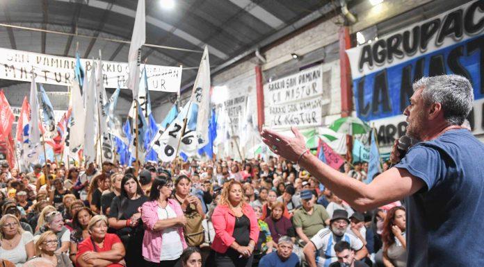 Zabaleta: “Estamos definiendo un modelo de Hurlingham en el que no miramos al costado ante los reclamos de nuestros vecinos y vecinas”