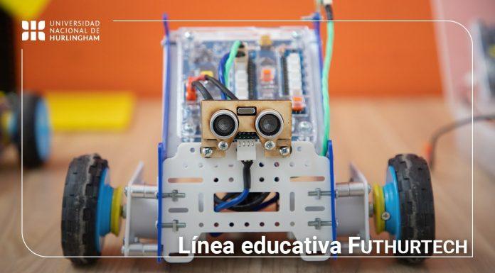 La UNAHUR presentó la línea de Robótica Educativa