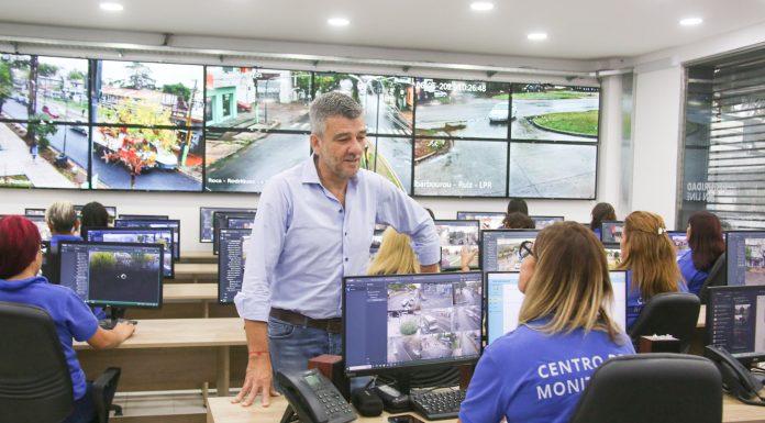 Hurlingham cuenta con un nuevo Centro de Monitoreo para aumentar la seguridad