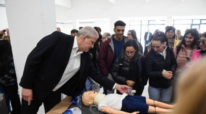 La UNAHUR inauguró el Centro de Simulación Clínica «Dra. Cecilia Grierson»