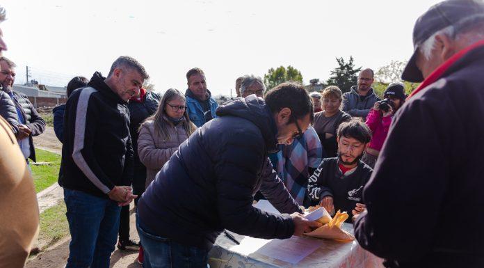 Hurlingham avanza en la erradicación de calles de tierra